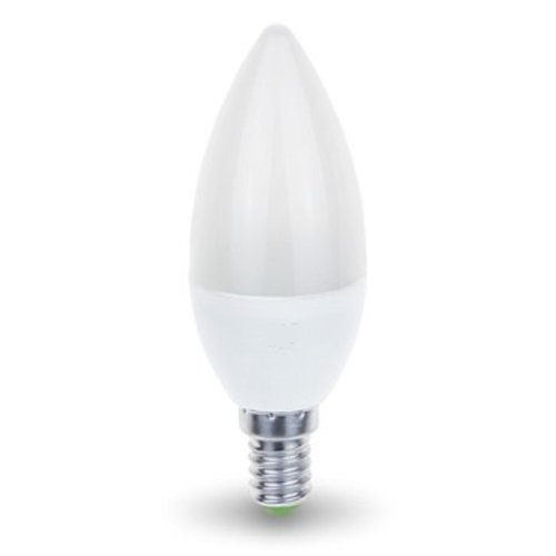 Лампа светодиодная MaxLight С37 Свеча 220В 7Вт Е14 3000К картинка 